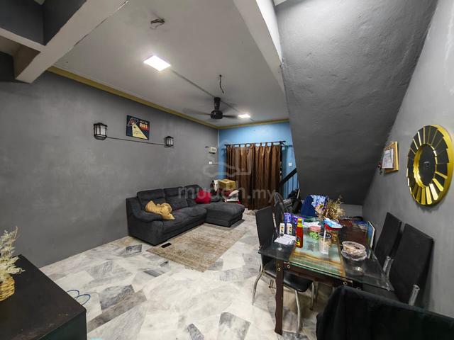 TAMAN SRI GOMBAK Landed Terrace House Rumah Teres Renovated Extended 1