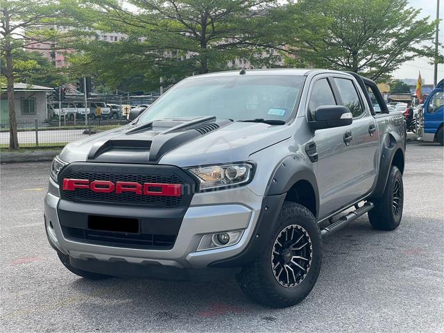 Wide body 2017 Ford RANGER 2.2 XLT FACELIFT (A) - 3
