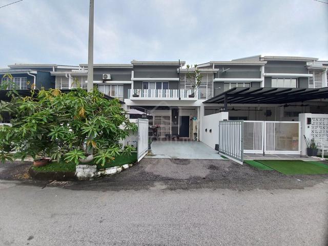 Facing Surau Double Storey Azalea Taman Putra Bukit Rahman Sg. Buloh 1