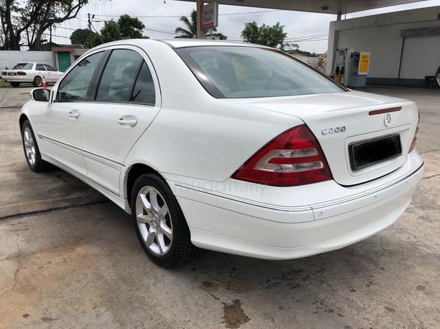 2006 Mercedes Benz C200 K ELEGANCE (CKD) 1.8 (A) - 2
