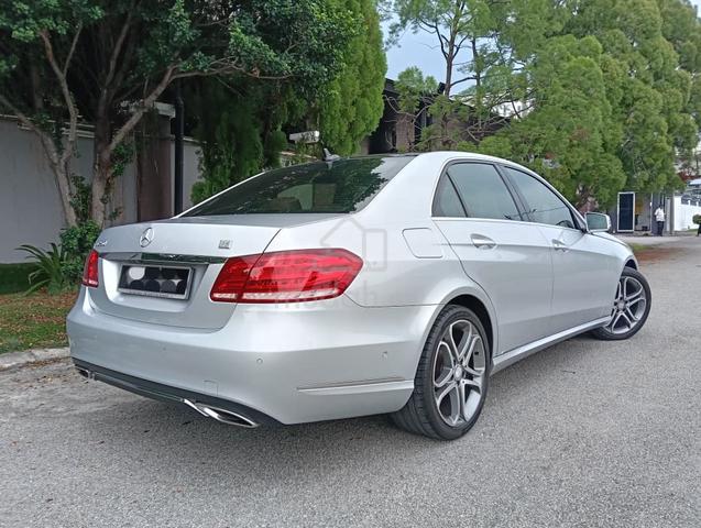 2013 Mercedes Benz E250 AVANTGARDE (CKD) 2.0 - 2