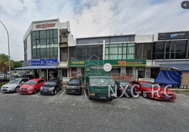 Prime Location Facing Mainroad Endlot G Floor Shoplot Kota Kemuning 1