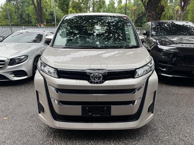 TOYOTA NOAH X 2.0(a)UNREG 2022*8 SEATERS - 2