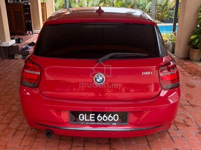 2014 Bmw 1 SERIES 1.6 18I SPORT (CKD) F20 (A) - 4