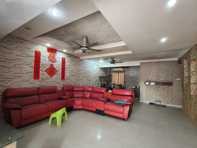 Indahpura Kulai Kemboja Duoble Storey Terrace House 1