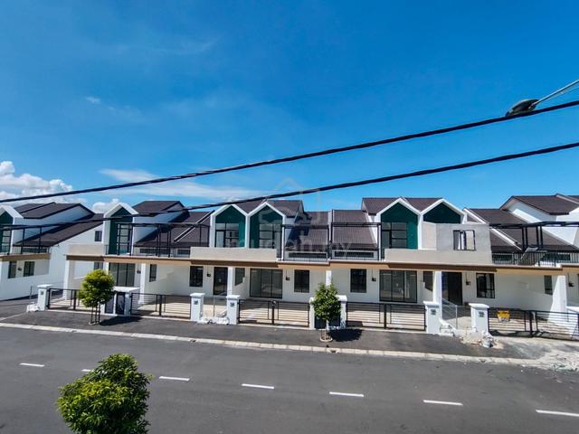 Bidor new house for rent 1