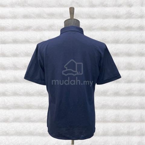 Dior Knitted Navy S/S Shirt with Pocket - photo 2 of 6