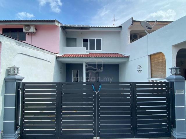 Nice Renovated 2 Sty House Furnish Melaka Baru Infineon Batu Berendam 1