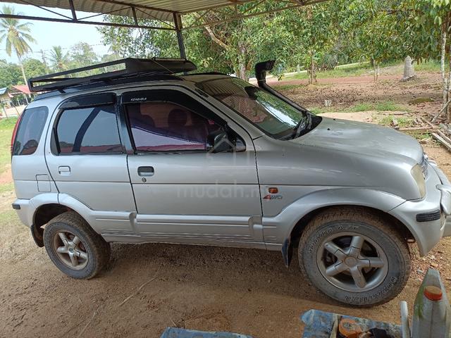 kembara auto 1.6 owner lost - 2