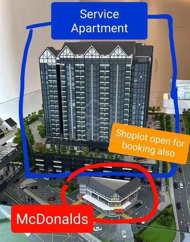 Parkland Apartment, Cameron Highlands 1