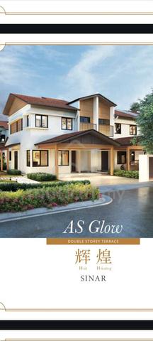 Cashback 30k 2-Storey House/ Kepala Batas 1