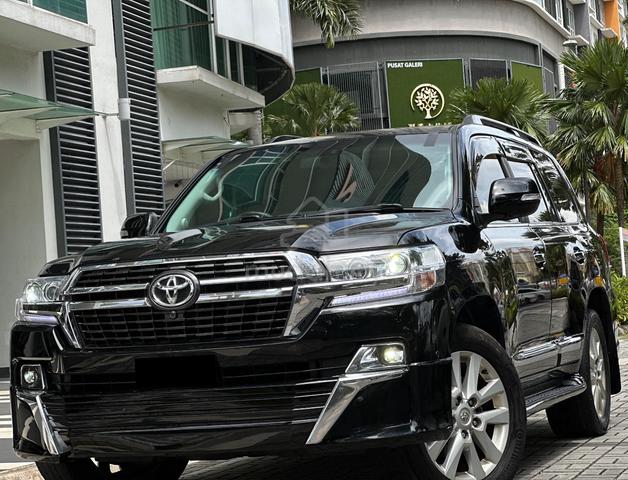 Toyota ⭐ LANDCRUISER 4.6 ZX SUNROOF FACELIFT 2014 - Cars