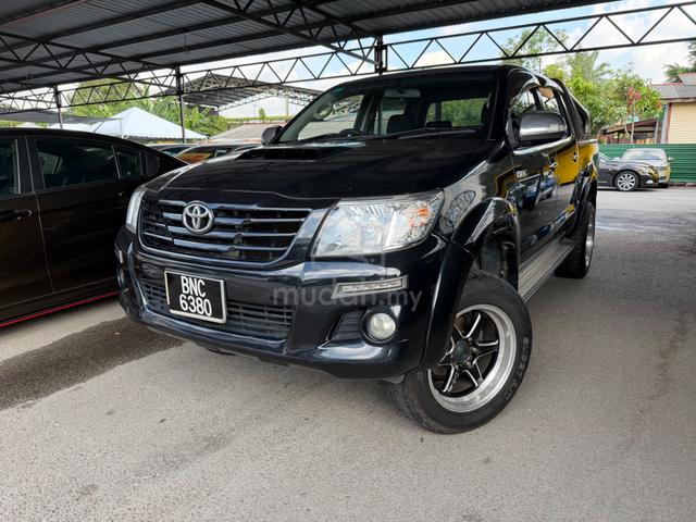 2015 Toyota HILUX 2.5 G VNT (M) TRD Full Loan - 1