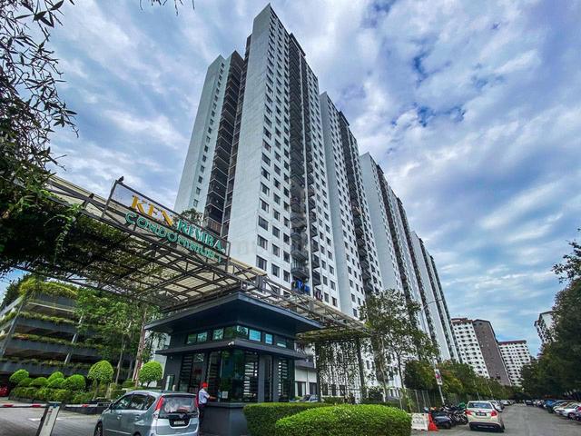 SingleROOM,Girl, Ken Rimba Condo, Seksyen16, Icity, Shah Alam, Zero DP 1