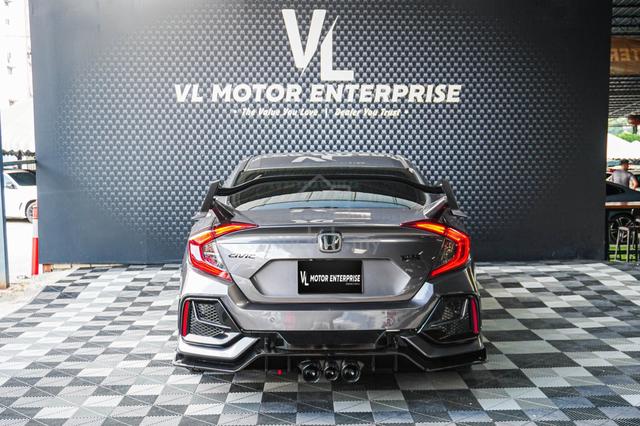 2017 Honda CIVIC 1.5T TC-P 17 TE37 S/RIM REVERSCAM - 5