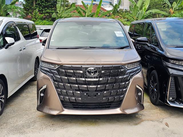 2025 Toyota ALPHARD 2.5Z SUNROOF SIDE STEP TV DIM - 3