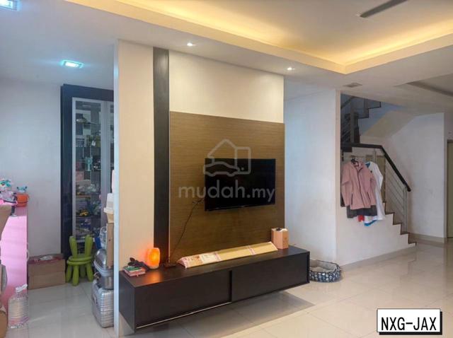 GOOD CONDITION!! Setia Damai 15 Setia Alam Double Sty Superlink House 1