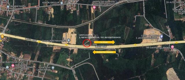 Tanah untuk Disewa Serkam / Bukit Lintang / Lebuh AMJ | Land For Rent 1