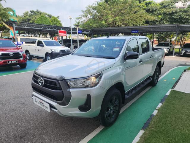2025 Toyota HILUX 2.4 E MY20 (A) - 281 KM - 2