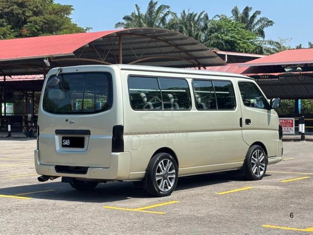 2011 Nissan URVAN 3.0 WINDOW VAN (M) - 2