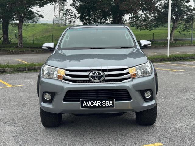 2016 Toyota HILUX 2.4 G VNT (A) [WARRANTY] - 2