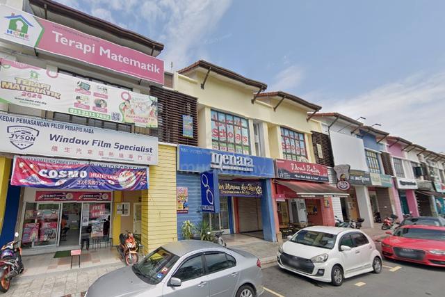 2-Storey Shoplot, Damai Niaga, Cheras KL, Facing Main Road & ROI 4.5% 1