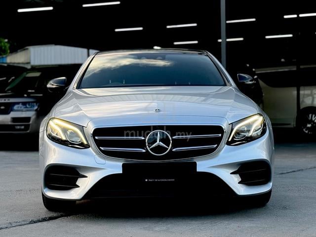 2020 Mercedes Benz E350 AMG LINE WARRANTY - 3