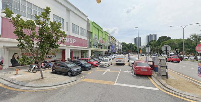 dataran wangsa-3 sty shoplot-22x75-freehold-facing mainroad-wangsa maj 1