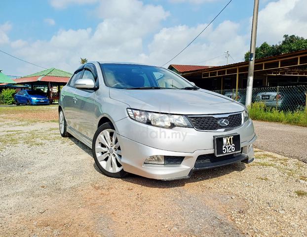 2012 Kia FORTE 1.6 SX (A) - 2