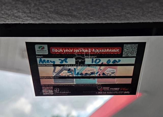 2025 Perodua MYVI 1.5 X (A) PROMO OTR 8K MILES SHJ - 4