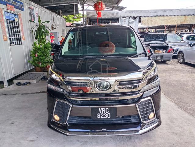 2016 Toyota VELLFIRE 2.5 AGH30R (A), 1 OWNER - 3