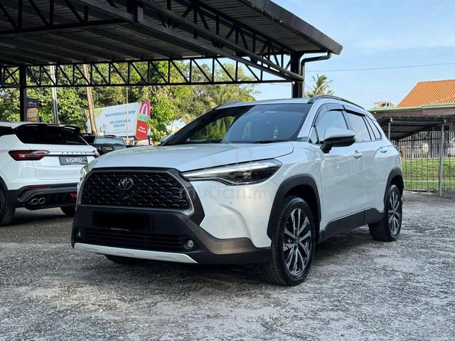 2022 Toyota COROLLA CROSS 1.8 V (A) FSR LOW MIL - 4
