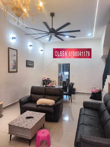 Simpang ampat triple storey Fully renovated house for sale 1
