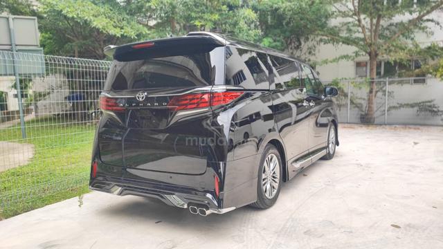 2025 Toyota Alphard 2.5 Z MODELLISTA JBL FULL SPEC - 2