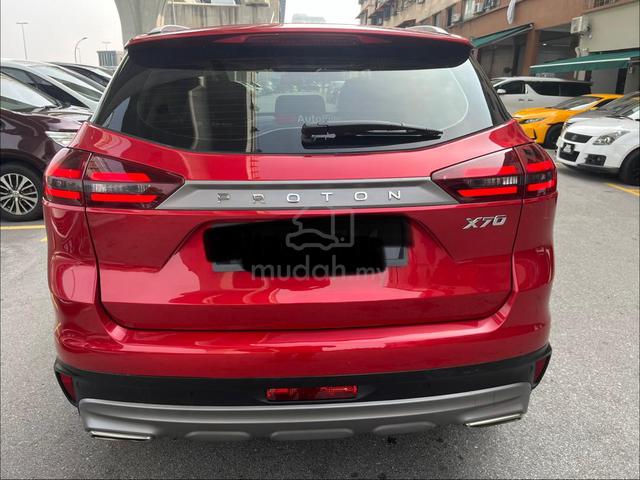 2021-Proton X70 1.8 EXECUTIVE 2WD (A)Loan/Cash - 4
