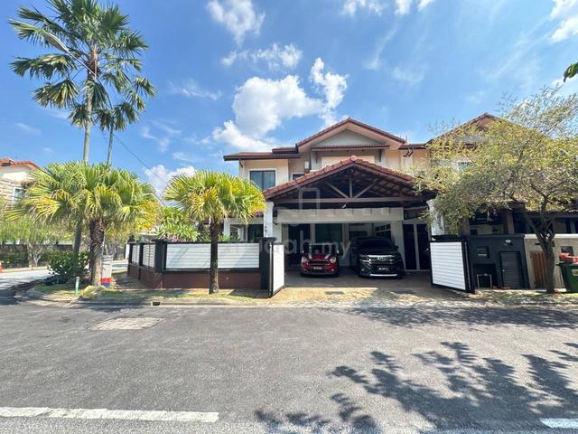 CORNER LOT 💥 Double Storey Superlink Terrace Jalan Tiara Setiawangsa 1