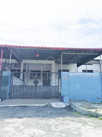 1-storey Terraced House for Rent, 3 Bedroom, 1200 sq.ft, Batu Gajah ...