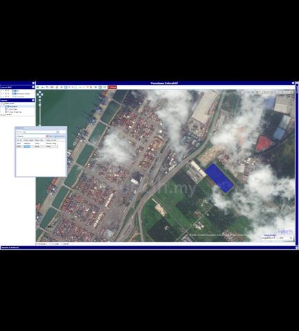 LAND AT WEST PORT, Pulau Indah Highway, PORT KLANG, WORLD'S TOP 10! 1