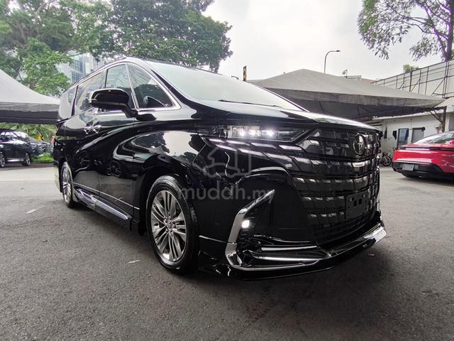 2025 T. Alphard 2.5 Z JBL M-Kit 5k km 5A - 3