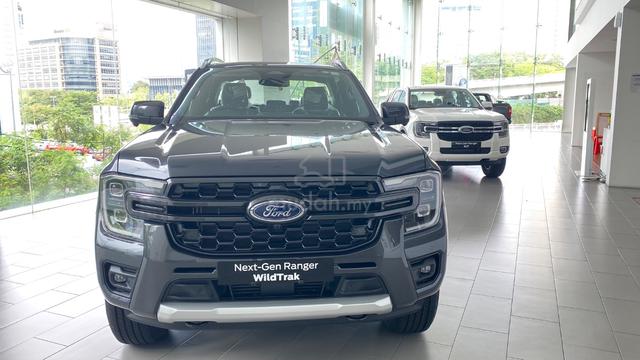 2025 Ford RANGER 2.0 WILDTRAK MY22 T6.2 P703 (A) - 1