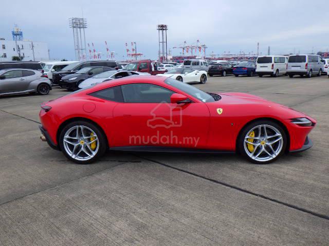 INC 2022 Ferrari ROMA 3.9 MAGNERIDE DUAL MODE SUS - 3