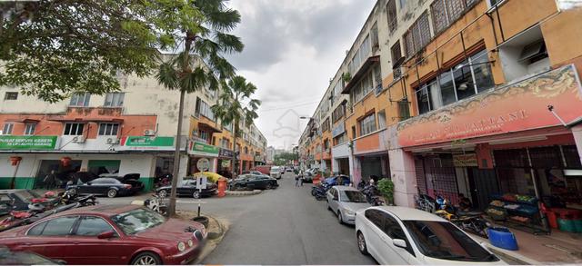 megan setapak . taman nsri rampai , 2sty shop-office lot with 2 office 1