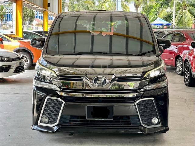 2015 Toyota VELLFIRE 2.5 ZA (A) must view unit - 3