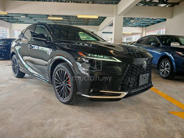 2024 Lexus RX350 2.4 F SPORT PANROOF RED LEATHER - 1
