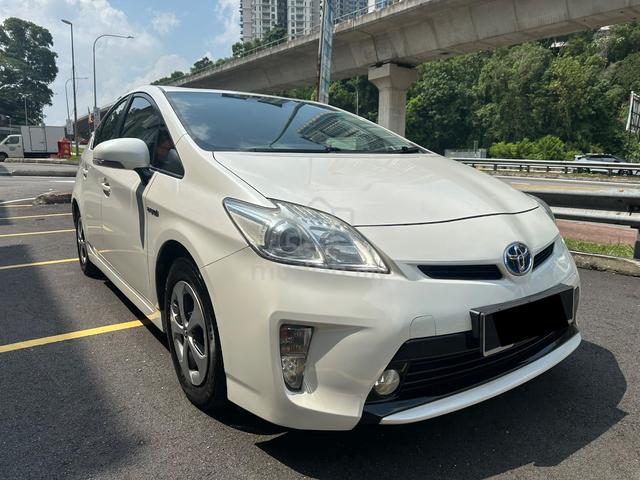 2012 Toyota PRIUS 1.8 LUXURY (HYBRID) ENHANCED (A) - 2