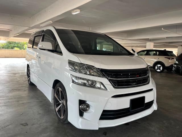 2011/14 Toyota VELLFIRE 3.5 Z GGH20W (A) - 1