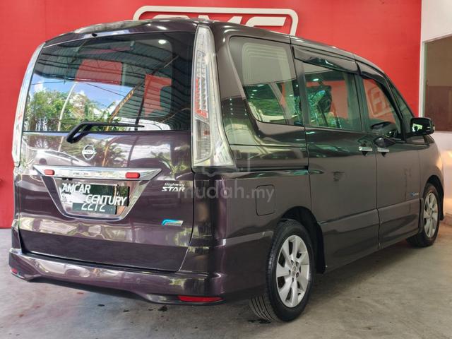 2013 Nissan SERENA 2.0 S-HYBRID HIGHWAY STAR - 5