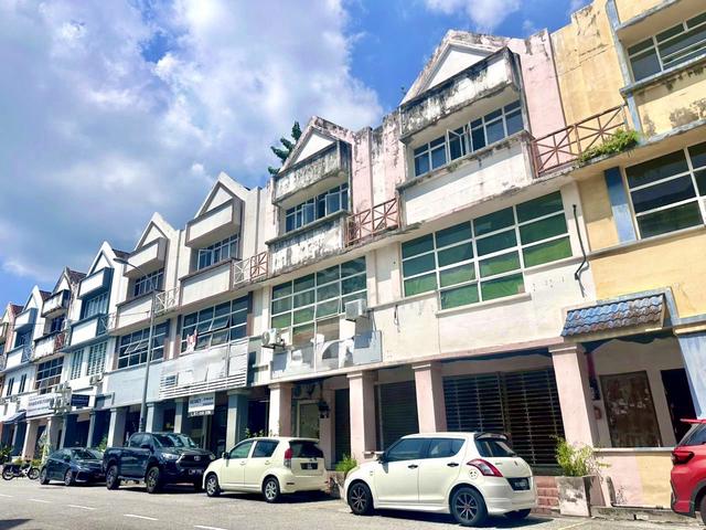 Alma Ground Floor Shop Lot Pusat Perniagaan Alma Ground floor for rent 1
