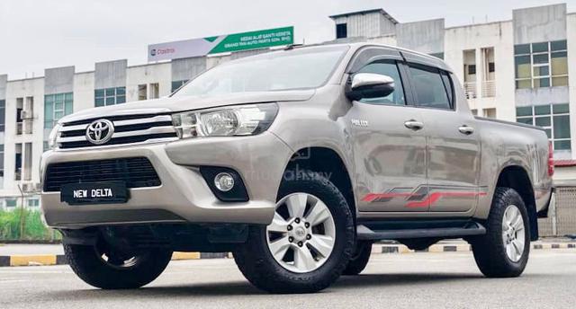 [💥JACKPoT💥]2020 HILUX REVO 4X4 2.4 G FULLOAN(A) - 2