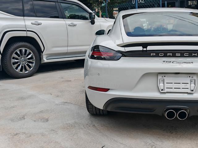 2021 UNREG Porsche 718 2.0 CAYMAN JAPAN SPEC 5A - 5